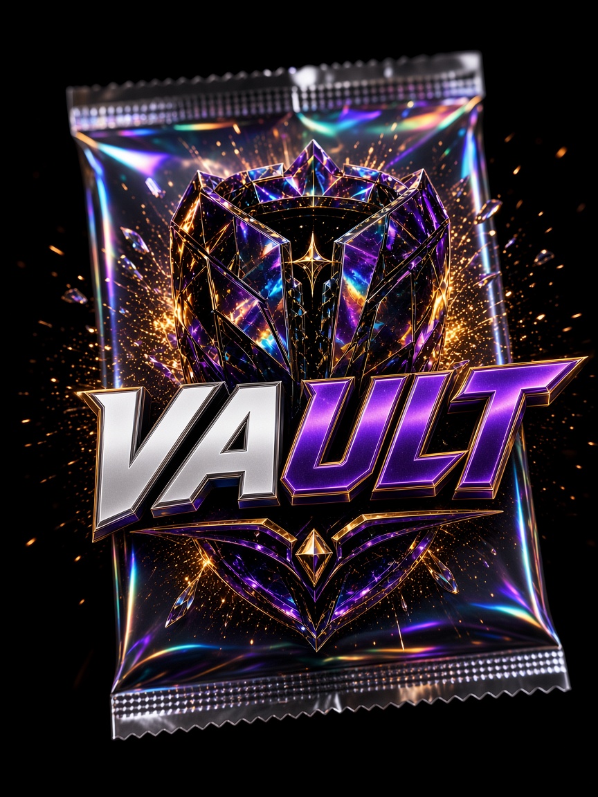 Storm Vault sealed foil pack